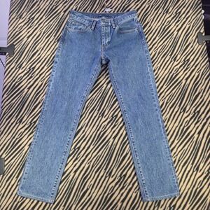 Levi's Made & Crafted 511 Slim Jeans Blue Tab Made in USA 30x32-Check measurmnts